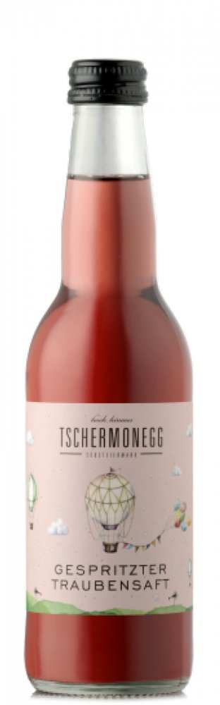 TSCHERMONEGG Traubensaft gespritzt 0,33l