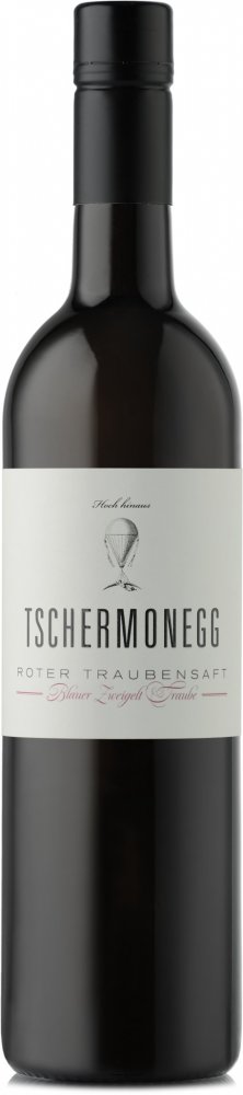 TSCHERMONEGG Traubensaft rot 0,74l
