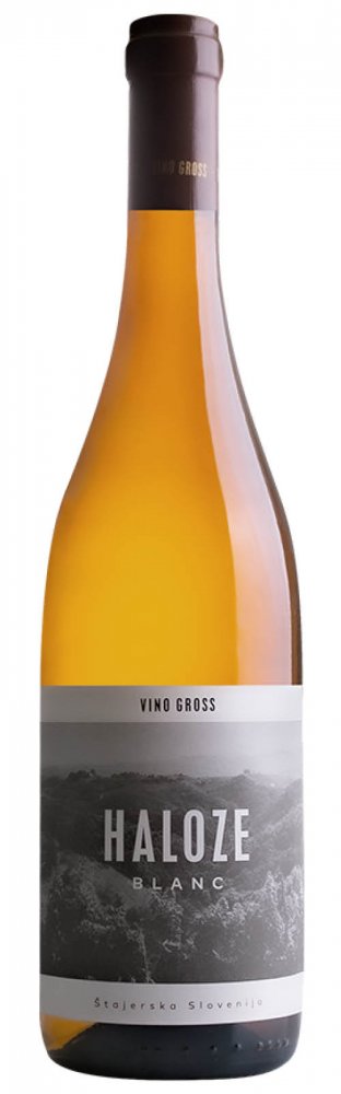 VINO GROSS Haloze blanc 2023 0,75l