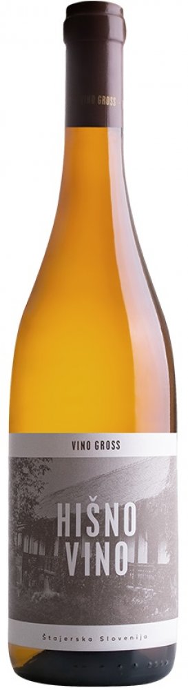 VINO GROSS Hisno Vino Blanc 0,75l