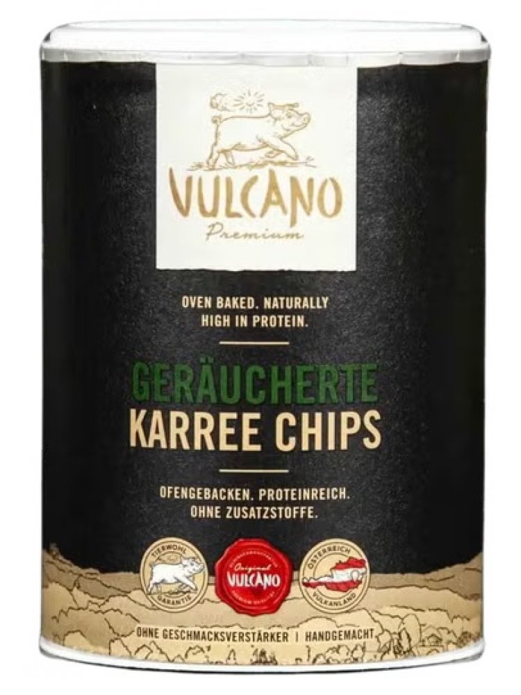VULCANO Ger�ucherte Karree Chips 35 g