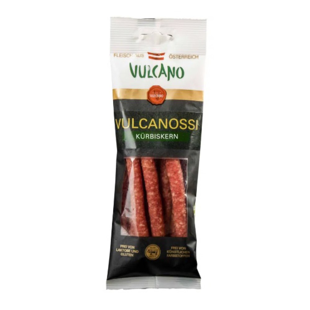 VULCANO Vulcanossi K�rbiskern  85g