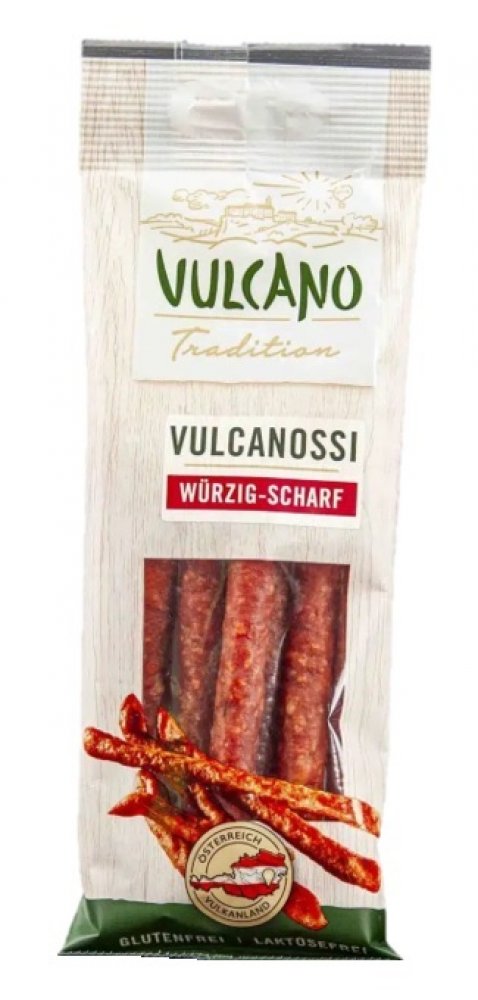 VULCANO Vulcanossi w�rzi/scharf 85g