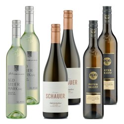 Verkostungspaket Typisch Steirisch, Steirischer Wein