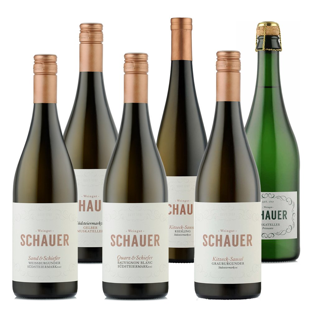Verkostungspaket WEINGUT DES MONATS SCHAUER