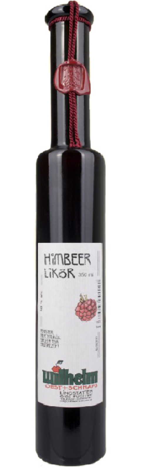 WILHELM Himbeerlik�r 0,2l