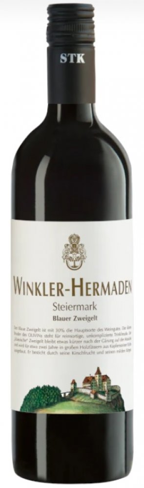 WINKLER-H. Blauer Zweigelt 0,75l