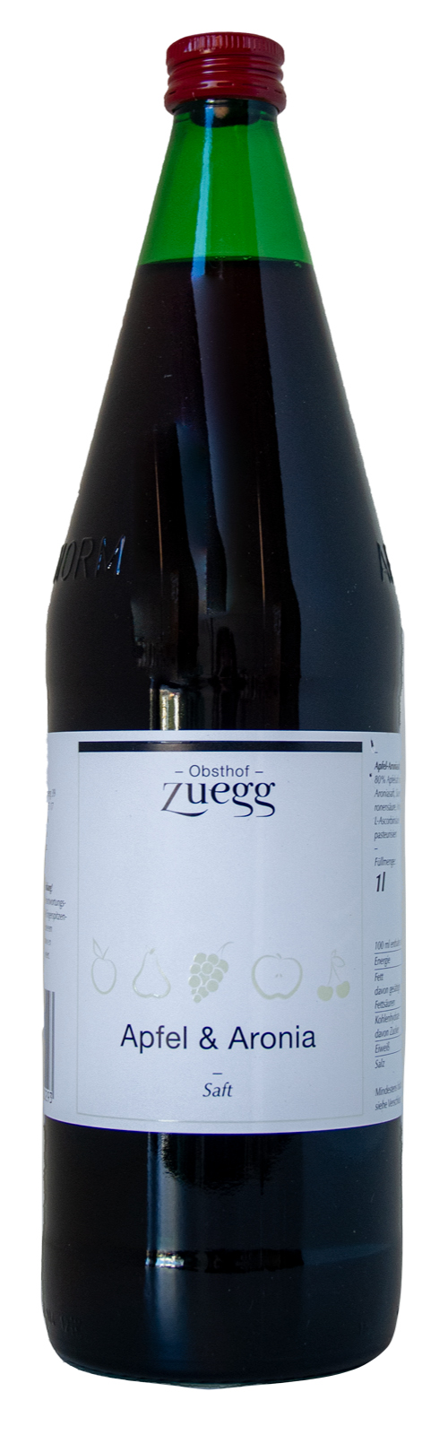 ZUEGG Apfel-Aronia 1l