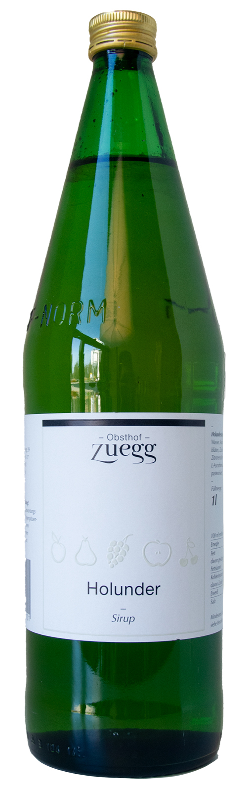 ZUEGG Holundersirup 1,0l
